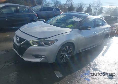 2017 Nissan Maxima 3.5 Sl из США, поврежденный, VIN 1N4AA6AP8HC440824